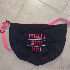 Pink Victoria Secret Gym bag